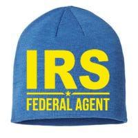 Irs Federal Agent Uniform Costume Sustainable Beanie