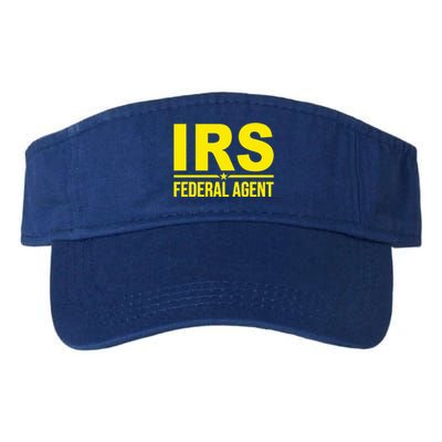 Irs Federal Agent Uniform Costume Valucap Bio-Washed Visor