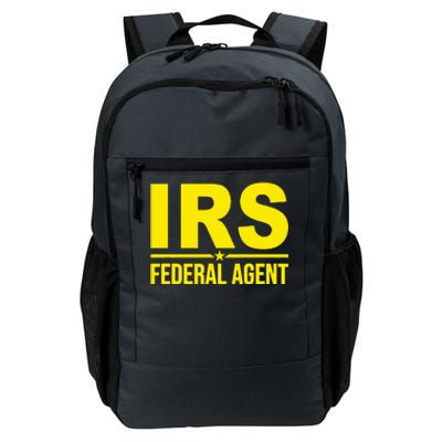 Irs Federal Agent Uniform Costume Daily Commute Backpack