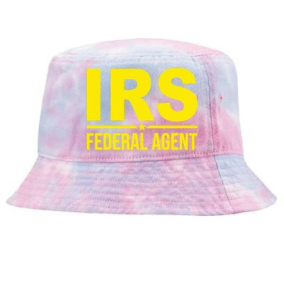 Irs Federal Agent Uniform Costume Tie-Dyed Bucket Hat