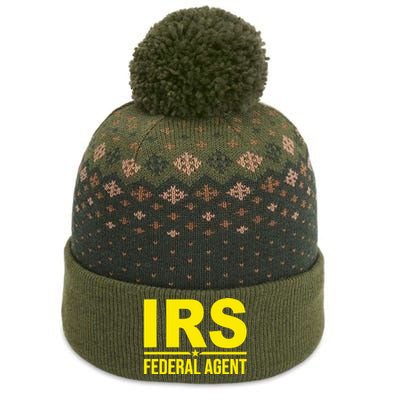 Irs Federal Agent Uniform Costume The Baniff Cuffed Pom Beanie