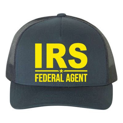 Irs Federal Agent Uniform Costume Yupoong Adult 5-Panel Trucker Hat