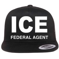 Ice Federal Agent Halloween Costume Police Immigration Flatbill Hat