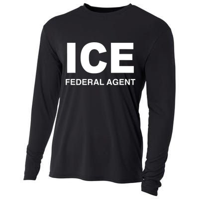 Ice Federal Agent Halloween Costume Police Immigration Cooling Performance Long Sleeve Crew