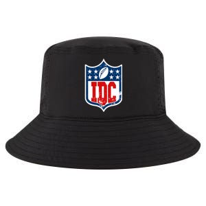 Idc Funny Anti Football I Dont Care Cool Comfort Performance Bucket Hat