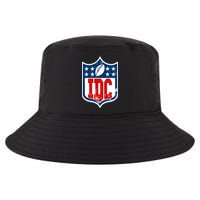 Idc Funny Anti Football I Dont Care Cool Comfort Performance Bucket Hat