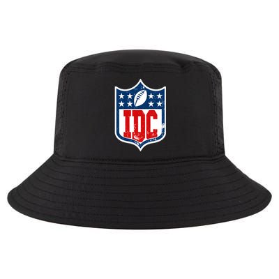 Idc Funny Anti Football I Dont Care Cool Comfort Performance Bucket Hat