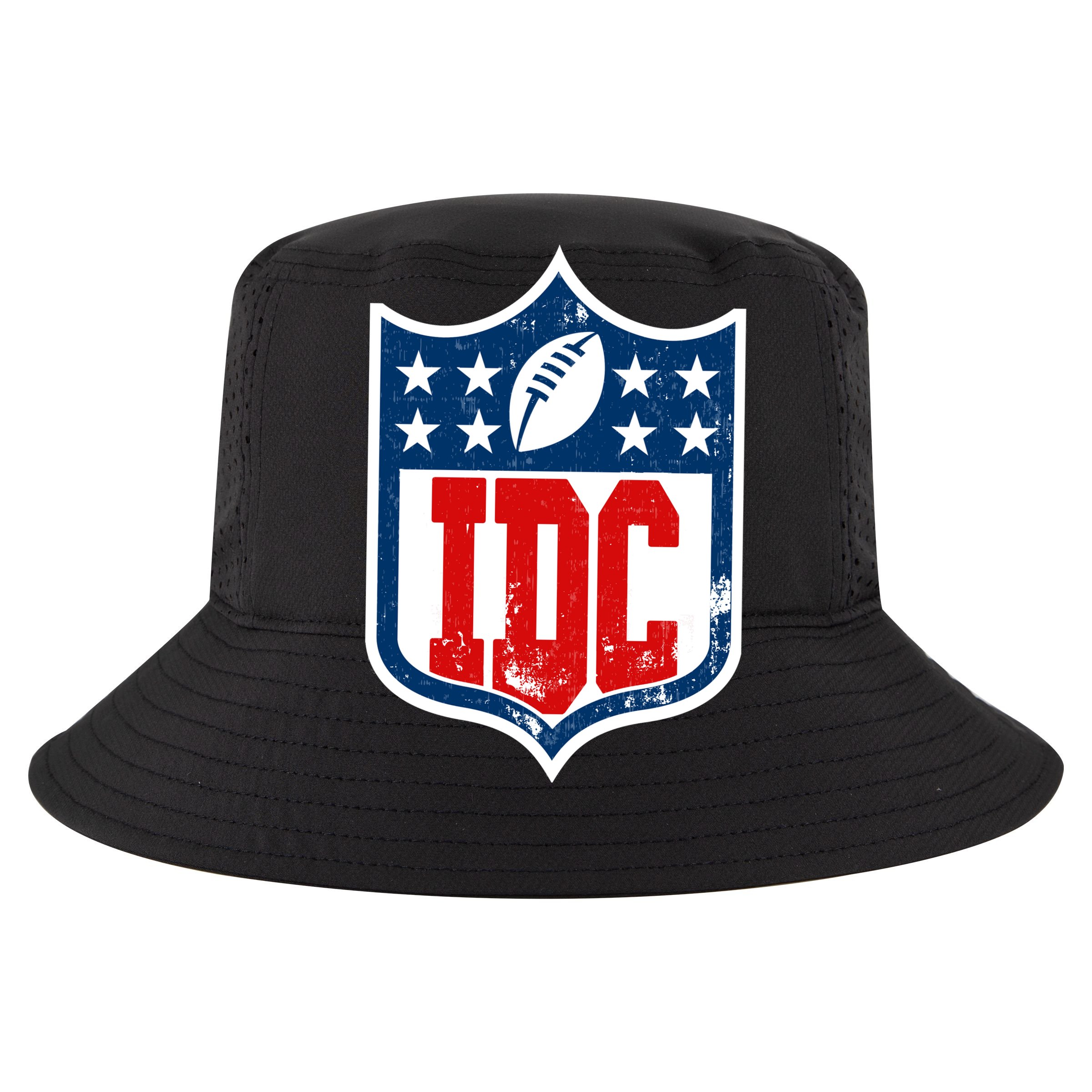 Idc Funny Anti Football I Dont Care Cooling Performance Crew T-Shirt
