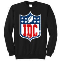 Idc Funny Anti Football I Dont Care Sweatshirt