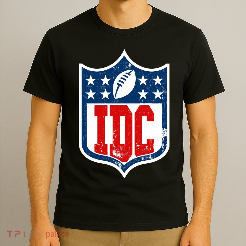 Idc Funny Anti Football I Dont Care T-Shirt