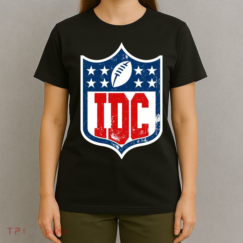 Idc Funny Anti Football I Dont Care T-Shirt