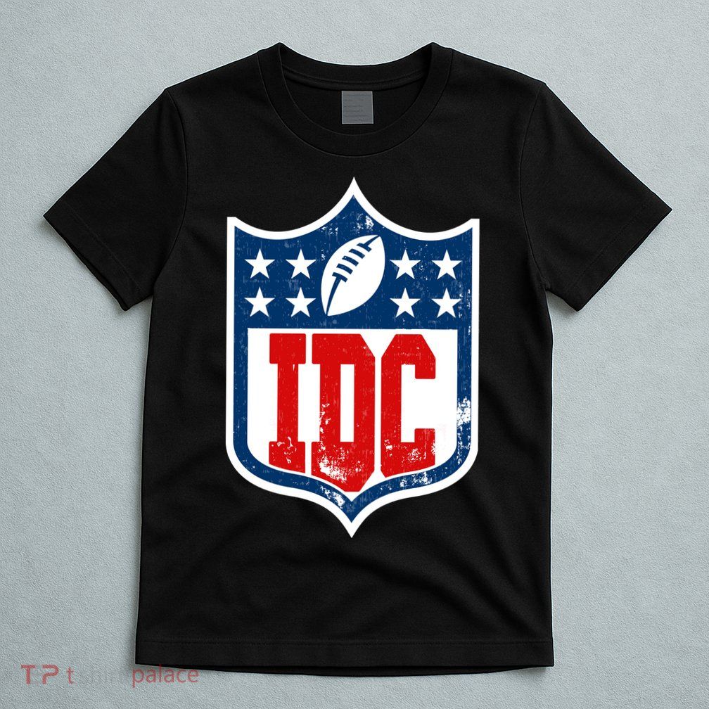 Idc Funny Anti Football I Dont Care T-Shirt