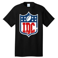 Idc Funny Anti Football I Dont Care Tall T-Shirt