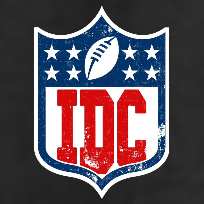 Idc Funny Anti Football I Dont Care Adult Drive Performance Visor