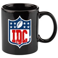 Idc Funny Anti Football I Dont Care 11oz C Handle Ceramic Mug