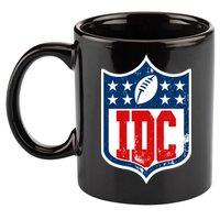 Idc Funny Anti Football I Dont Care 11oz C Handle Ceramic Mug