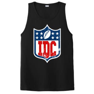 Idc Funny Anti Football I Dont Care PosiCharge Competitor Tank