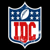 Idc Funny Anti Football I Dont Care Tie-Dye T-Shirt