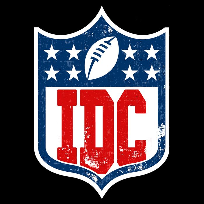 Idc Funny Anti Football I Dont Care Tie-Dye T-Shirt