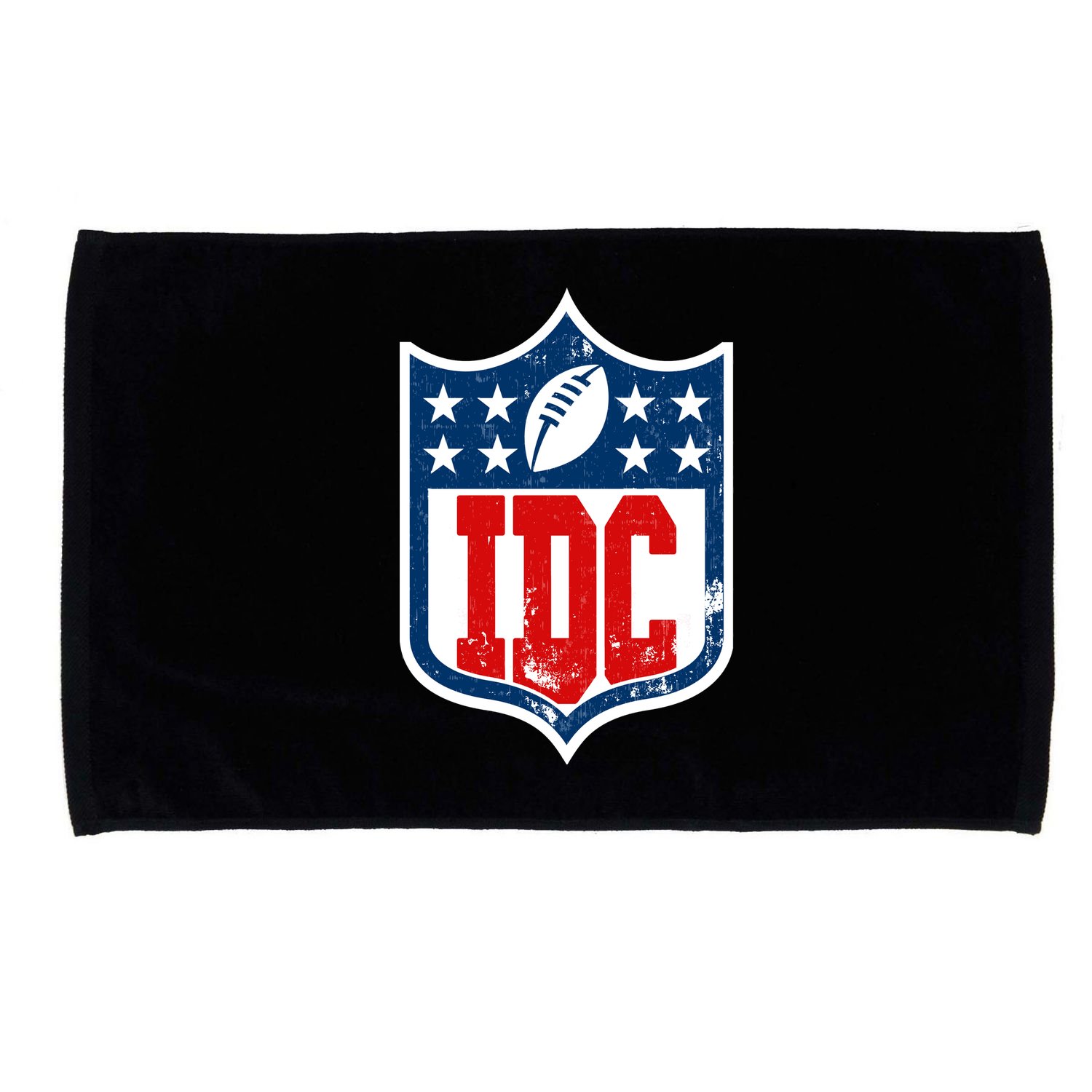 Idc Funny Anti Football I Dont Care Microfiber Hand Towel