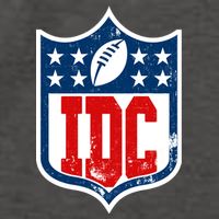 Idc Funny Anti Football I Dont Care Vector Backpack