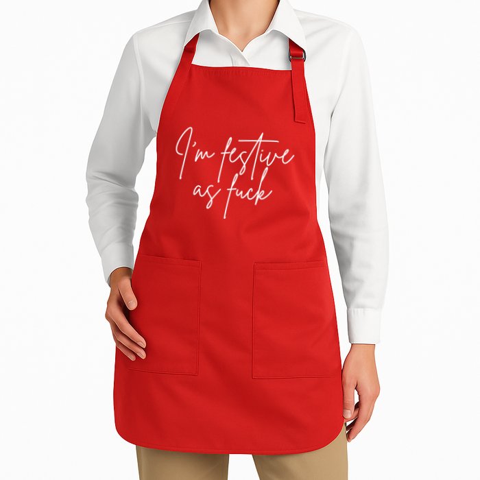 I'm Festive AF Apron