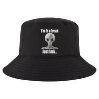 IM Fr A Freak Just Lmk Cool Comfort Performance Bucket Hat