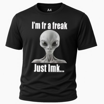 IM Fr A Freak Just Lmk Performance Shirt