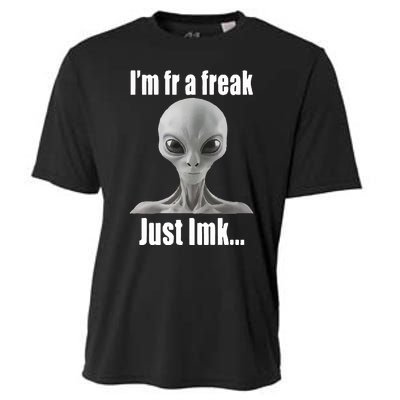 IM Fr A Freak Just Lmk Cooling Performance Crew T-Shirt