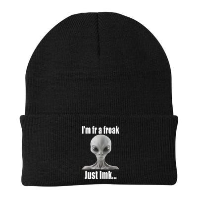 IM Fr A Freak Just Lmk Beanie