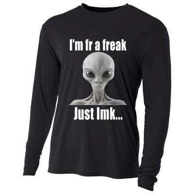 IM Fr A Freak Just Lmk Cooling Performance Long Sleeve Crew
