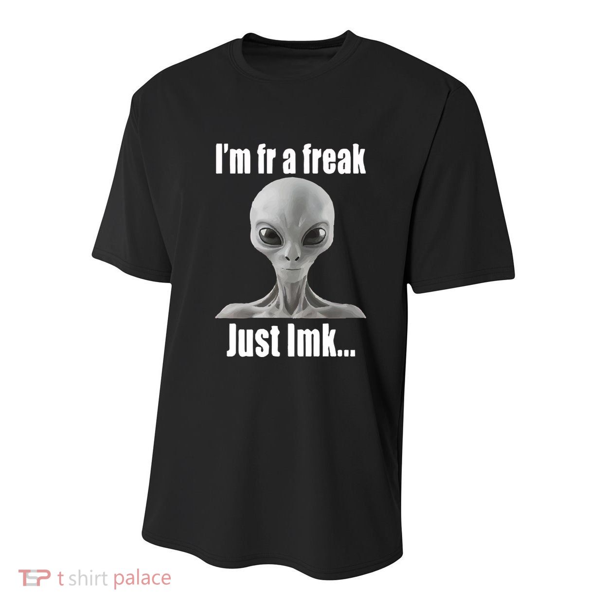 IM Fr A Freak Just Lmk Youth Performance Sprint T-Shirt
