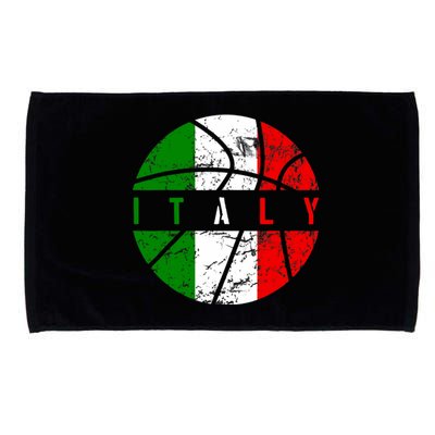 Italy Flag Basketball Italian Team Fan Lover Microfiber Hand Towel