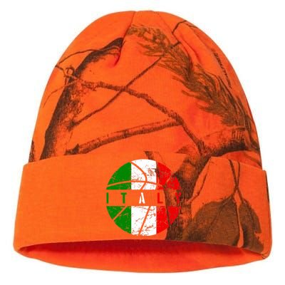 Italy Flag Basketball Italian Team Fan Lover Kati Licensed 12" Camo Beanie