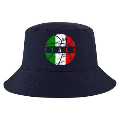 Italy Flag Basketball Italian Team Fan Lover Cool Comfort Performance Bucket Hat