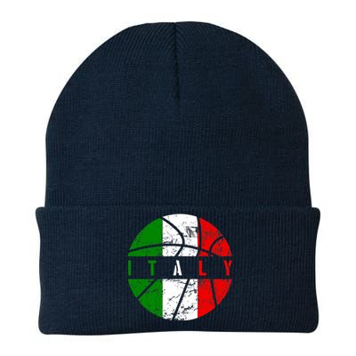 Italy Flag Basketball Italian Team Fan Lover Knit Cap Winter Beanie