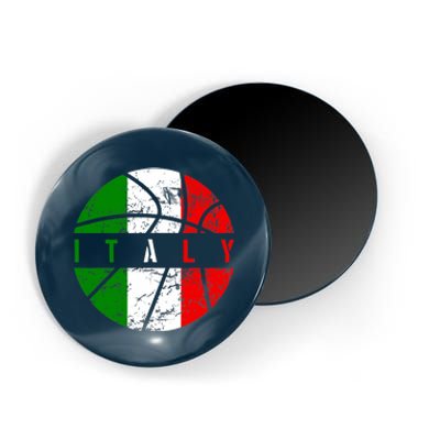 Italy Flag Basketball Italian Team Fan Lover Magnet