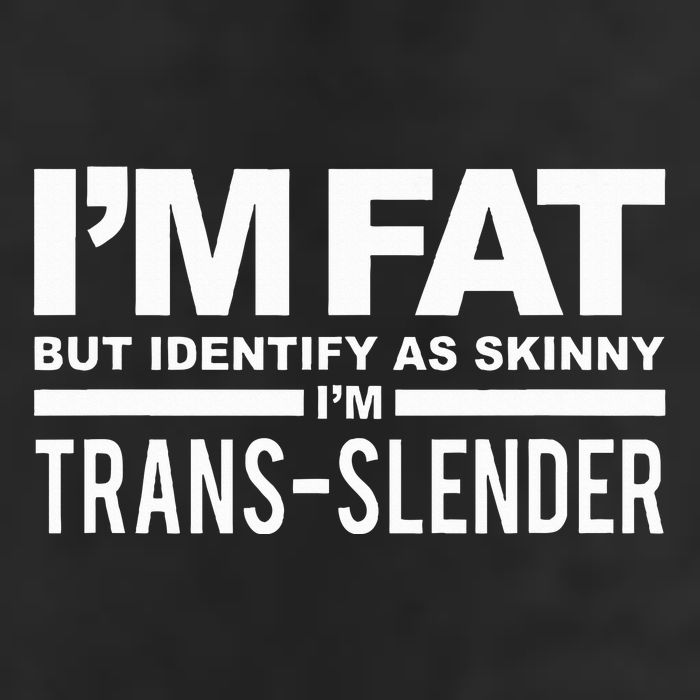 IM Fat But Identify As Skinny IM Transslender Cool Comfort Performance Bucket Hat