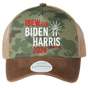 Ibew For Biden Harris 2024 Legacy Tie Dye Trucker Hat