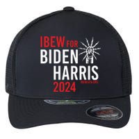 Ibew For Biden Harris 2024 Flexfit Unipanel Trucker Cap