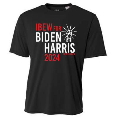 Ibew For Biden Harris 2024 Cooling Performance Crew T-Shirt