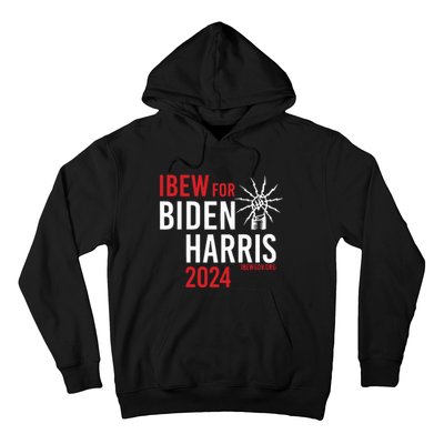 Ibew For Biden Harris 2024 Hoodie