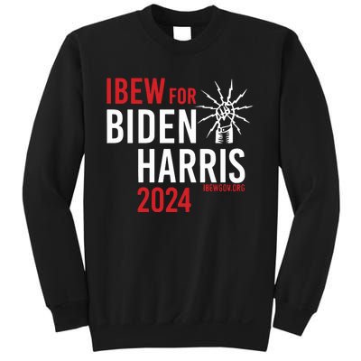 Ibew For Biden Harris 2024 Sweatshirt