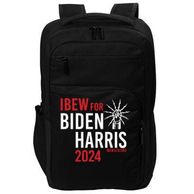 Ibew For Biden Harris 2024 Impact Tech Backpack