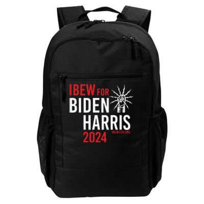 Ibew For Biden Harris 2024 Daily Commute Backpack