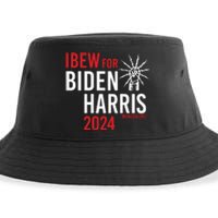 Ibew For Biden Harris 2024 Sustainable Bucket Hat