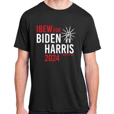 Ibew For Biden Harris 2024 Adult ChromaSoft Performance T-Shirt