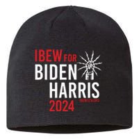 Ibew For Biden Harris 2024 Sustainable Beanie