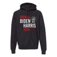 Ibew For Biden Harris 2024 Premium Hoodie