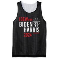 Ibew For Biden Harris 2024 Mesh Reversible Basketball Jersey Tank